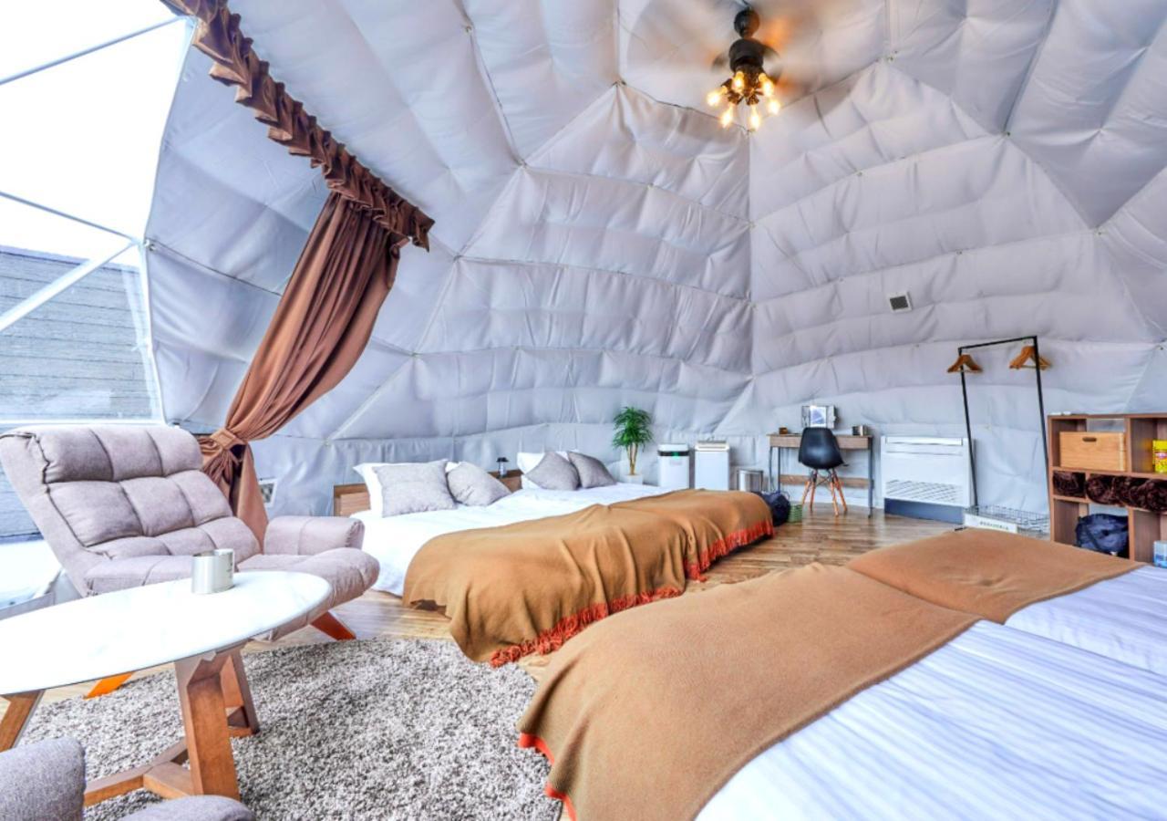 Vision Glamping Resort & Spa 山中湖 ビジョングランピングリゾート山中湖 Yamanakako Exterior foto